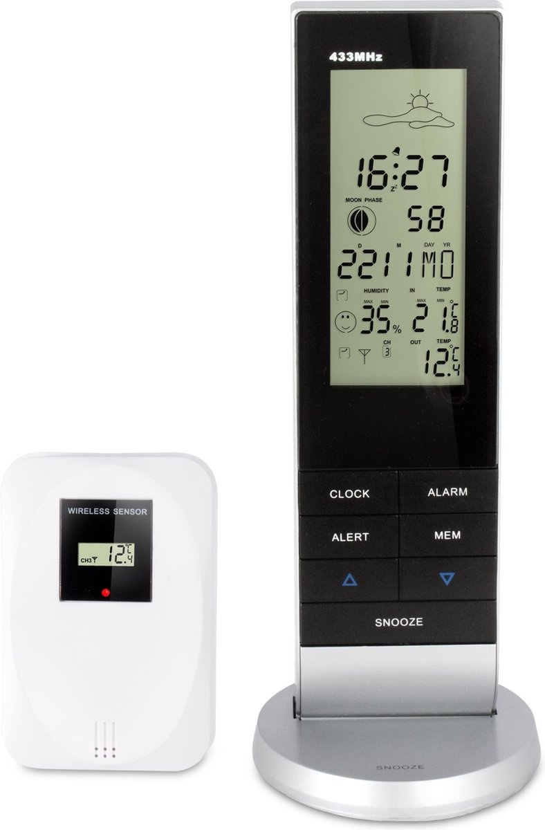 Alecto WS-1150 - Weerstation