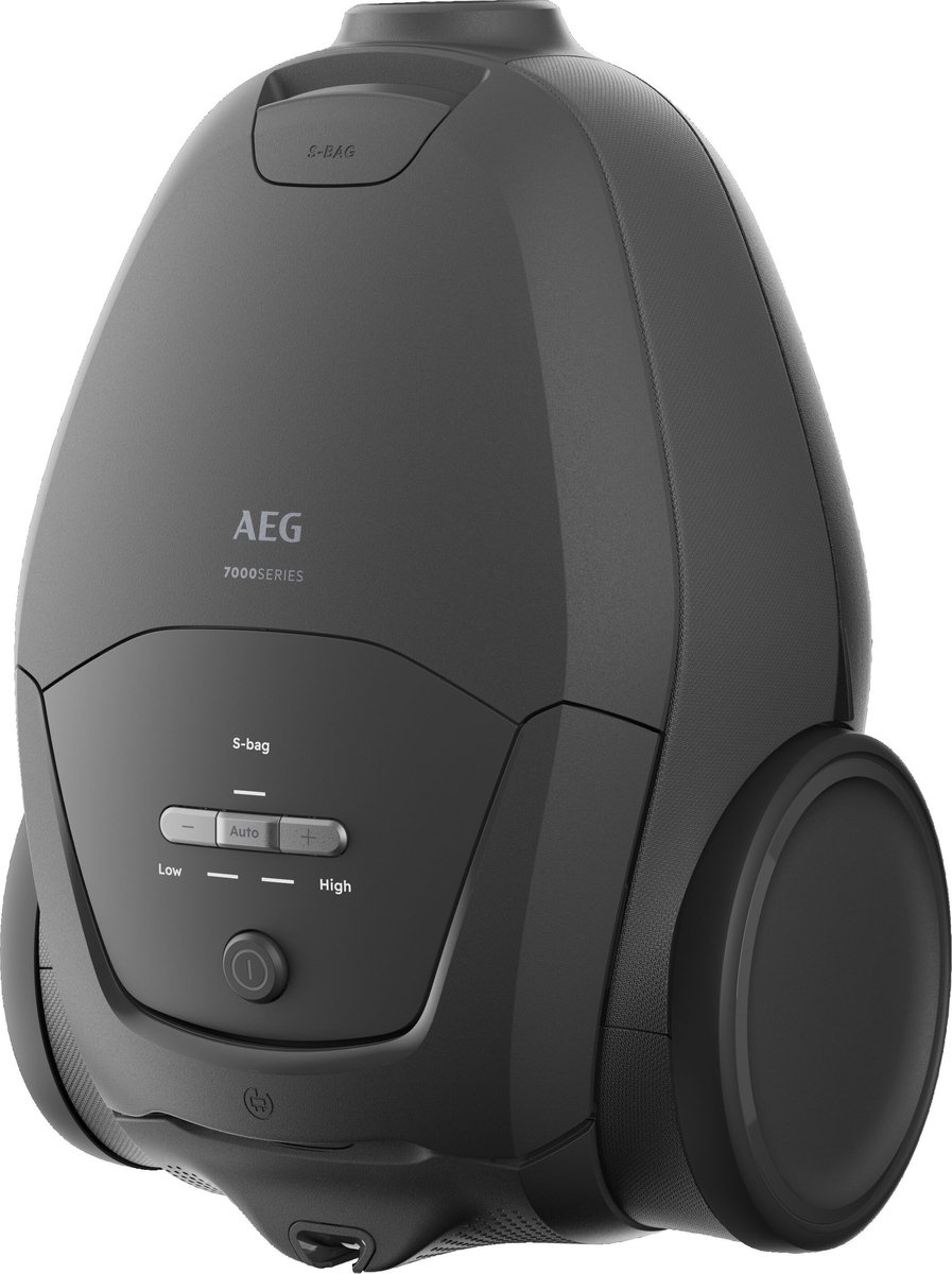 AEG AB71U2DG Silent 7000 - Stofzuiger met zak