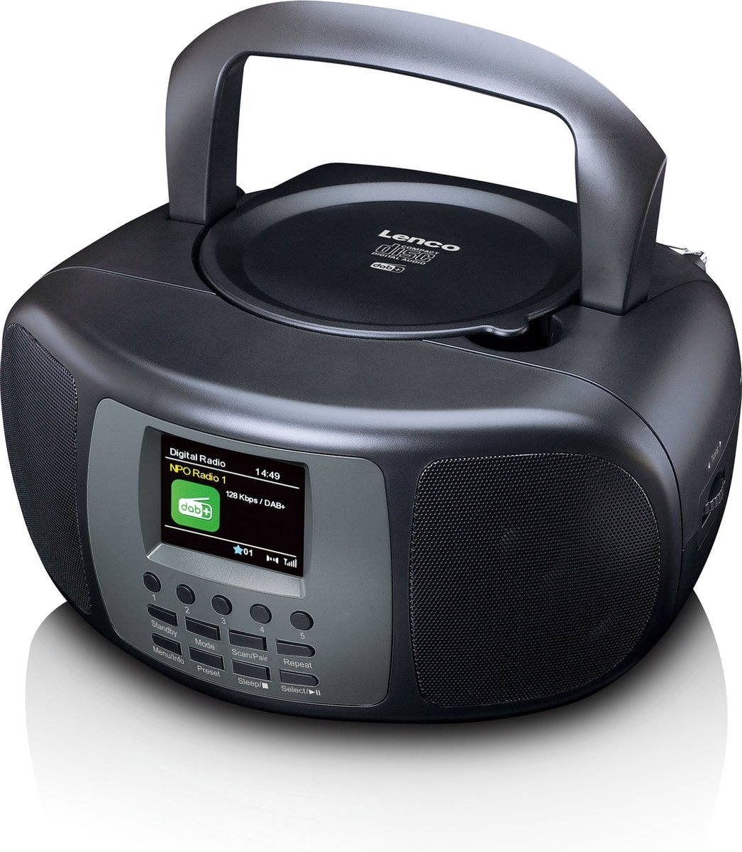 Lenco SCD-860BK - Radio