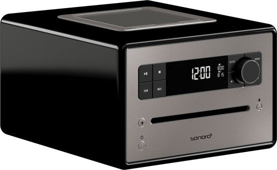 Sonoro QUBO Zwart - Radio