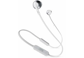 JBL T205 BT (Wit) - Draadloze oordopjes