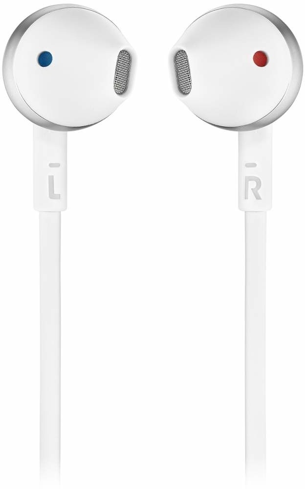 JBL T205 BT (Wit) - Draadloze oordopjes