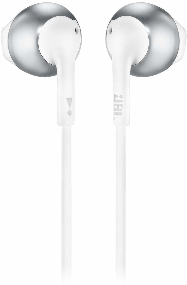 JBL T205 BT (Wit) - Draadloze oordopjes
