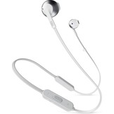 JBL T205 BT (Wit) - Draadloze oordopjes