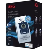 AEG GR201SM S-Bag Classic Long Performance (12 stuks) - Stofzuigerzakken