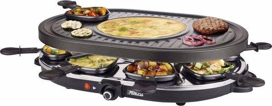 Princess Oval Grill Party 162700 - Gourmetstel