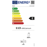 Bosch KSV33VWEP - Vrijstaande koelkast