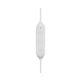 JVC HA-EC25W-H (Grijs) - Draadloze oordopjes