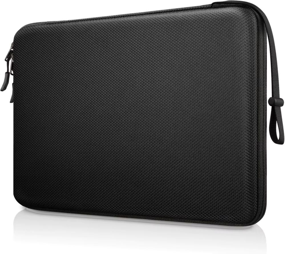 Laptophoes 13-14 inch Zwart (Hardcase) - Laptophoes