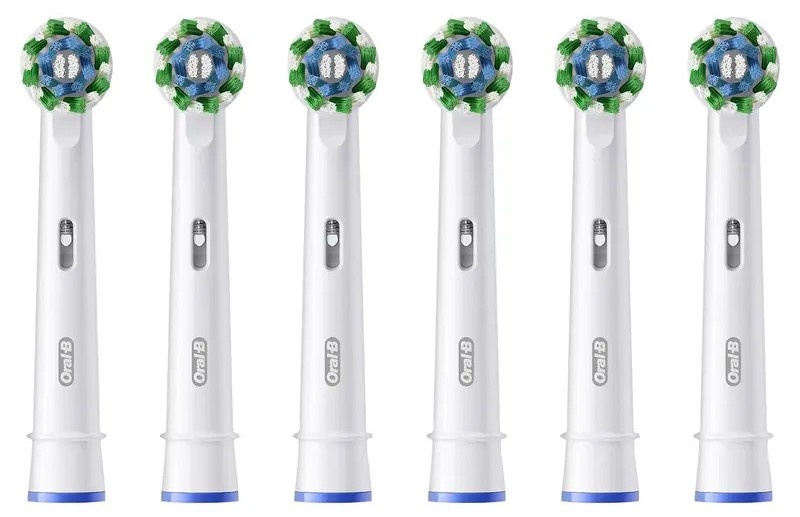 Oral-B CrossAction opzetborstels (6 stuks)
