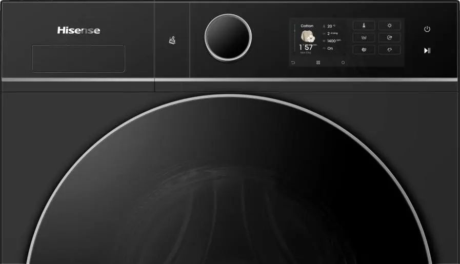 Hisense WD5I1245BBRH/BL - Was-droogcombinatie