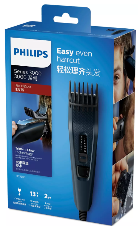 Philips Hairclipper Series 3000 HC3505/15 - Tondeuse