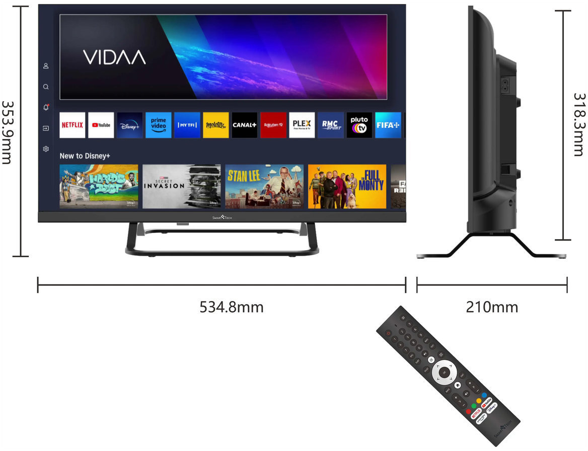 24HV02V - LED TV