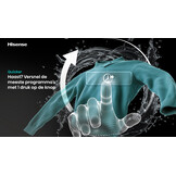 Hisense WF5I1045BBQ - Wasmachine