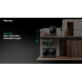 Hisense WF5I1045BBQ - Wasmachine