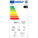 Hisense WF5I1045BBQ - Wasmachine