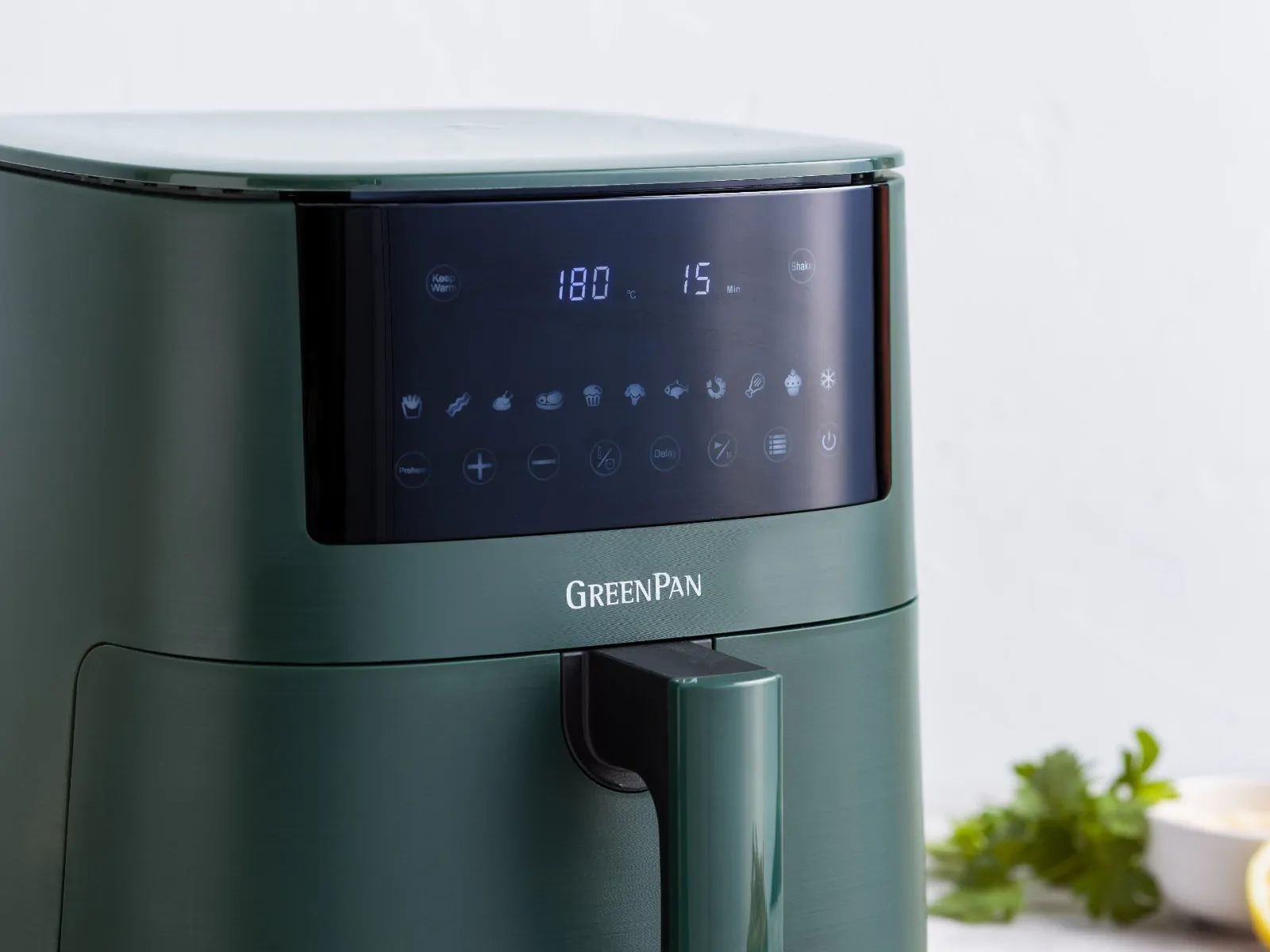 GreenPan Bistro XL Pine Green - Airfryer