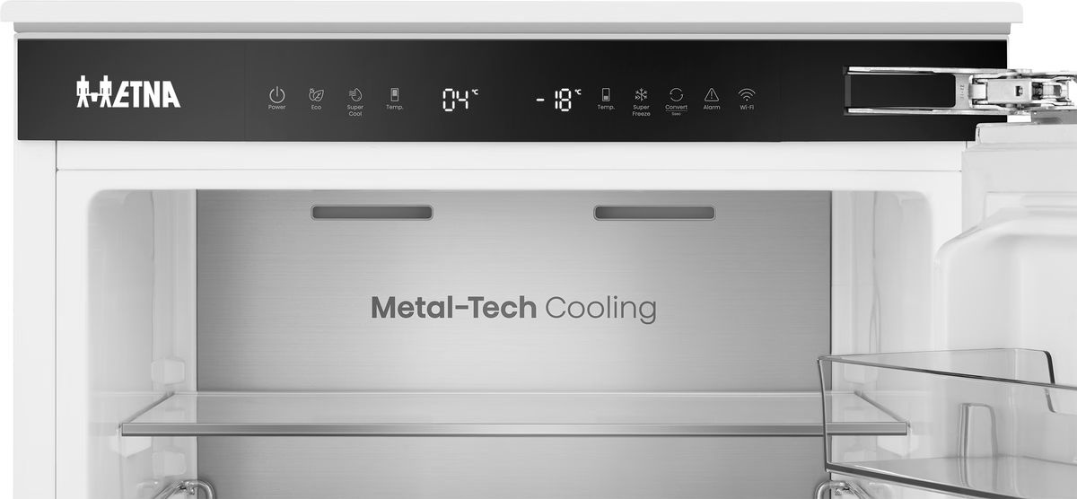 ETNA KCD9178CNF - Inbouw koel-vriescombinatie