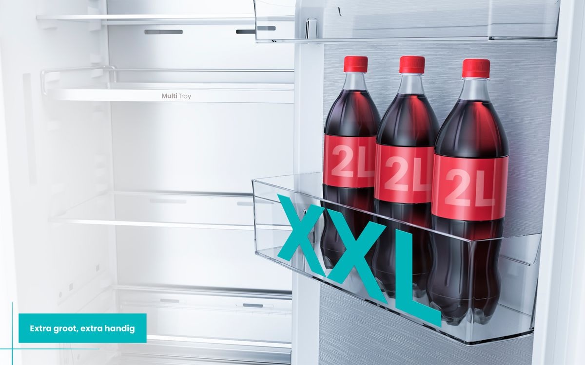 ETNA KCD9178CNF - Inbouw koel-vriescombinatie