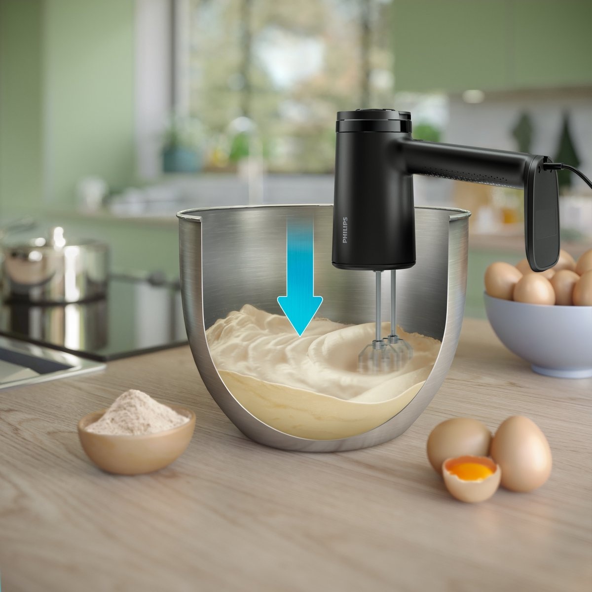 Philips Series 5000 HR3781/10 - Handmixer