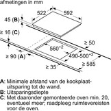 Bosch Serie 4 PKF611BB2E - Keramische kookplaat