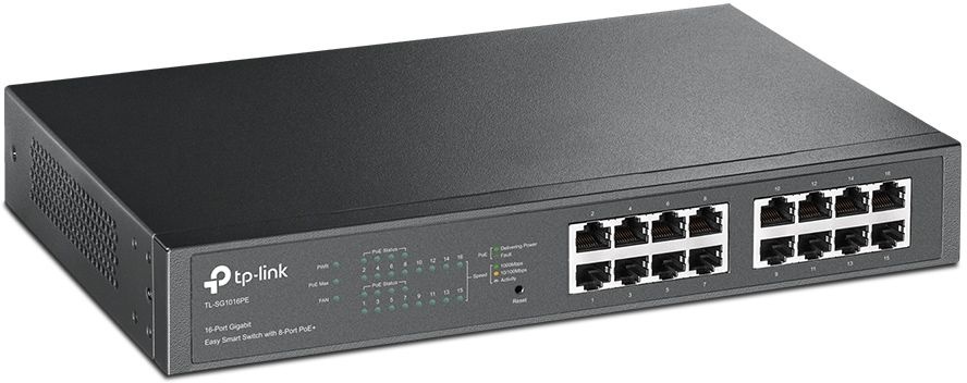TP-Link TL-SG1016PE - Netwerk switch