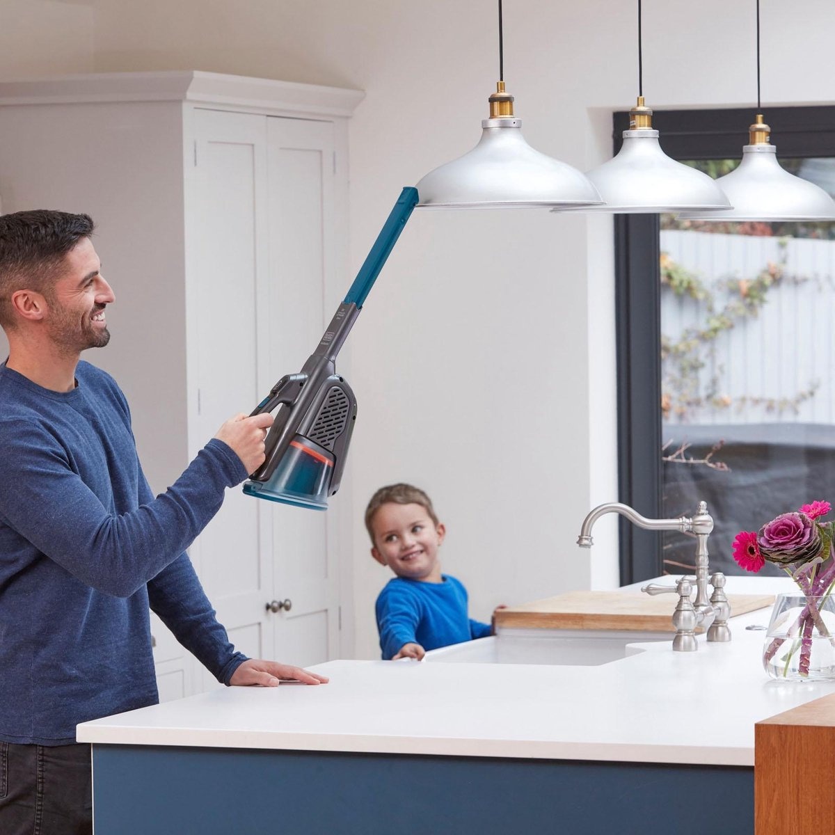 BLACK+DECKER BHHV320J-QW - Kruimelzuiger
