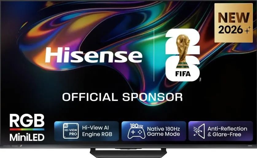 Hisense 55UR8S - Mini-LED TV