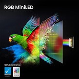 Hisense 55UR8S - Mini-LED TV