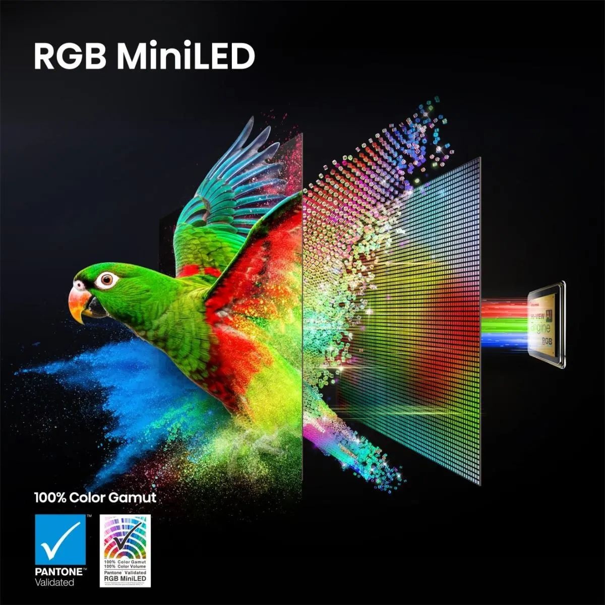 Hisense 55UR8S - Mini-LED TV