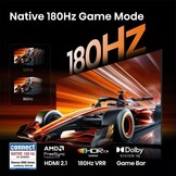 Hisense 55UR8S - Mini-LED TV