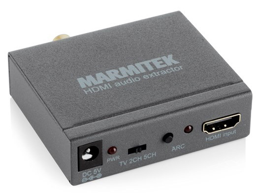 Marmitek Connect AE14 HDMI audio extractor