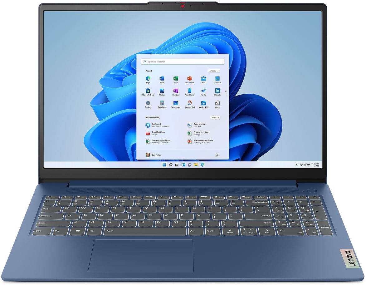 Lenovo IdeaPad Slim 3 15AMN8 (82XQ01BJRM) - Laptop