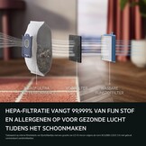 AEG AB71U1LDB 7000 - Stofzuiger met zak