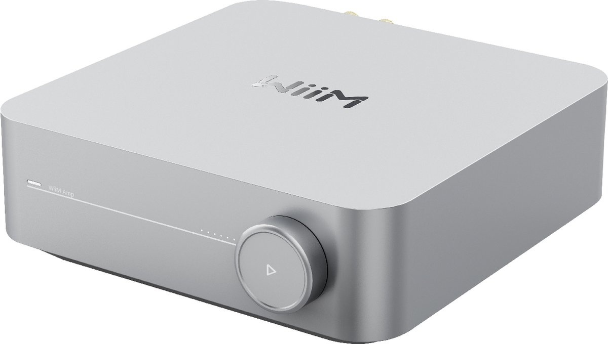 WiiM Amp Zilver - Versterker