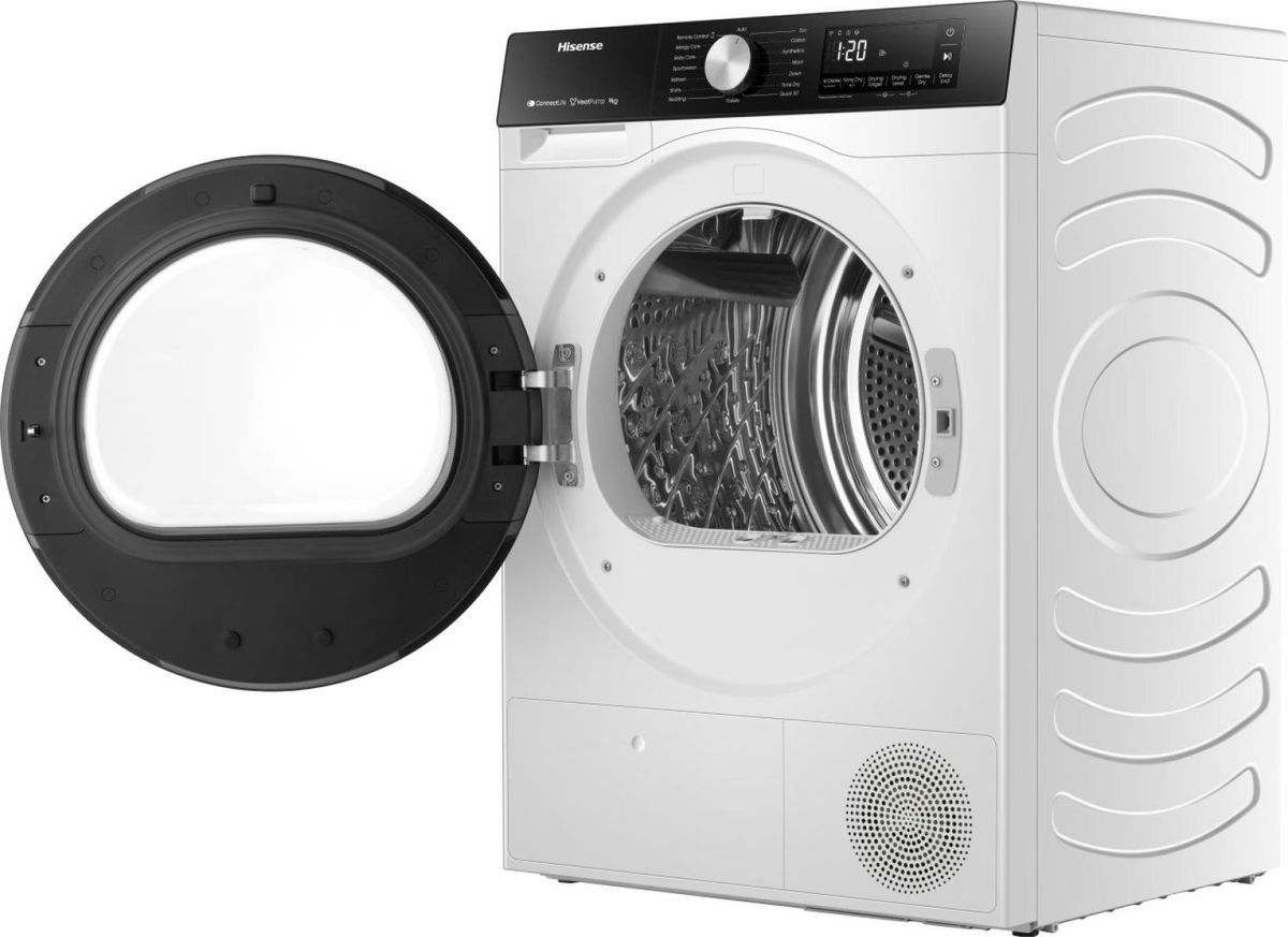 Hisense DH3S902BWCC - Warmtepompdroger