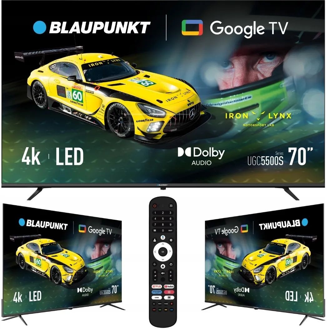 Blaupunkt 70UGC5500S - LED TV