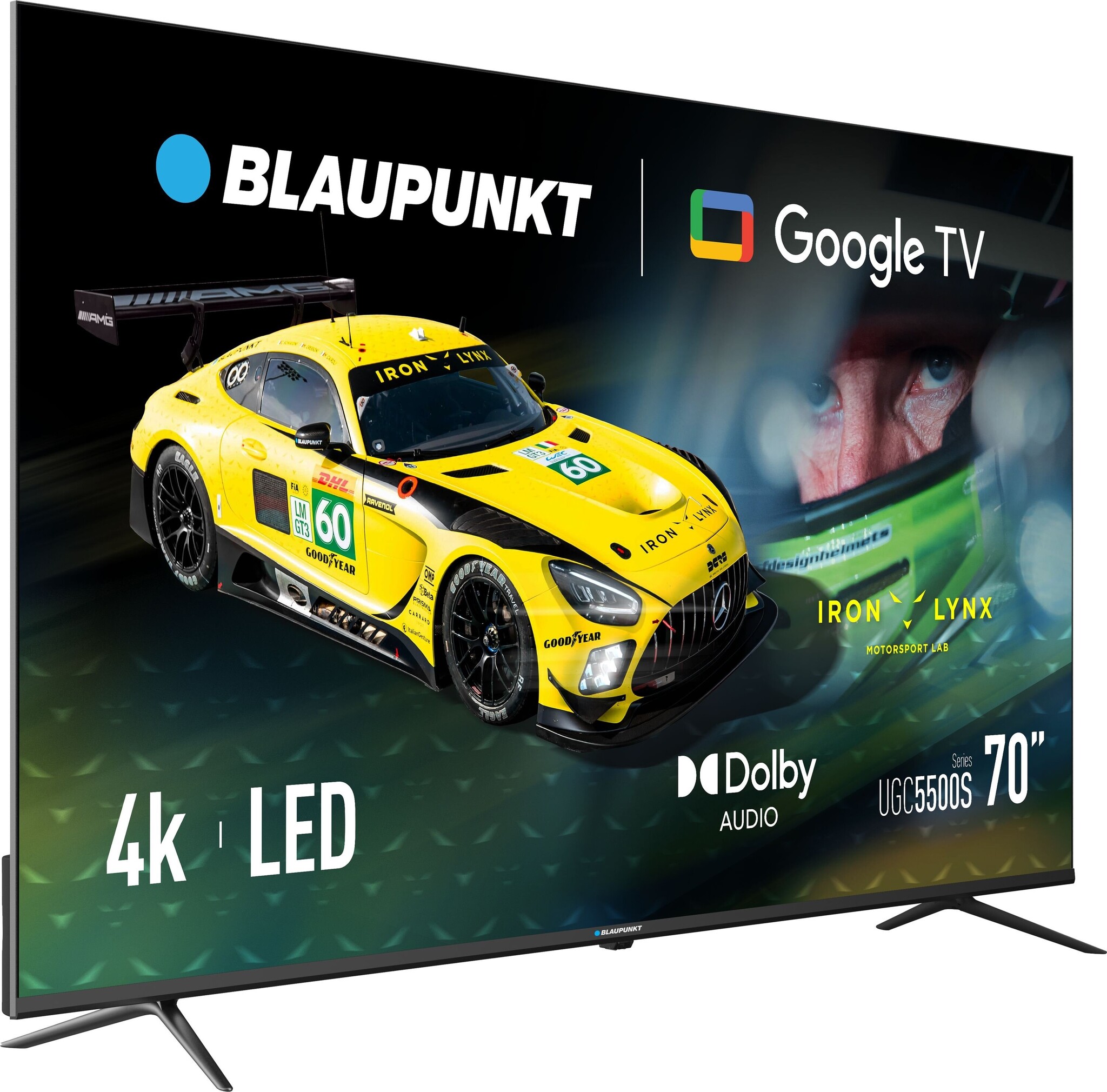 Blaupunkt 70UGC5500S - LED TV