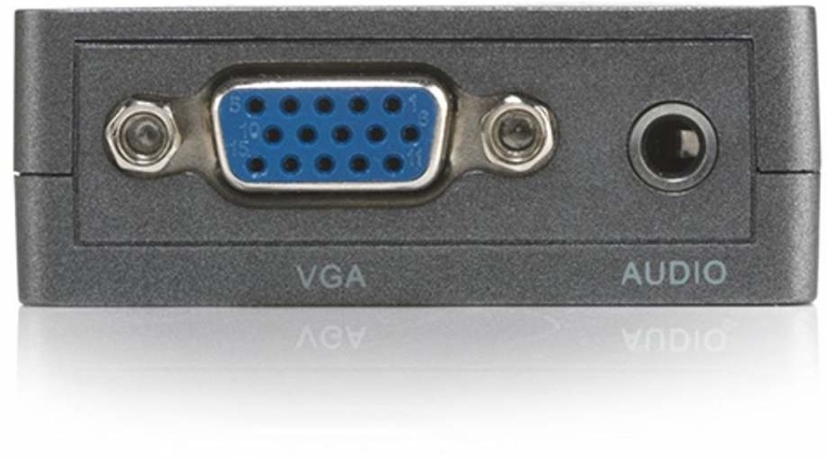 Marmitek Connect VH51 VGA naar HDMI adapter