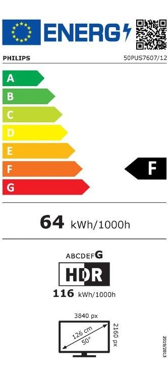 Philips 50PUS7657/12 - LED TV