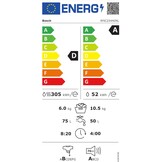 Bosch WNC254A0NL - Was-droogcombinatie