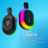 JLab Pop Party Zwart - Draadloze speaker