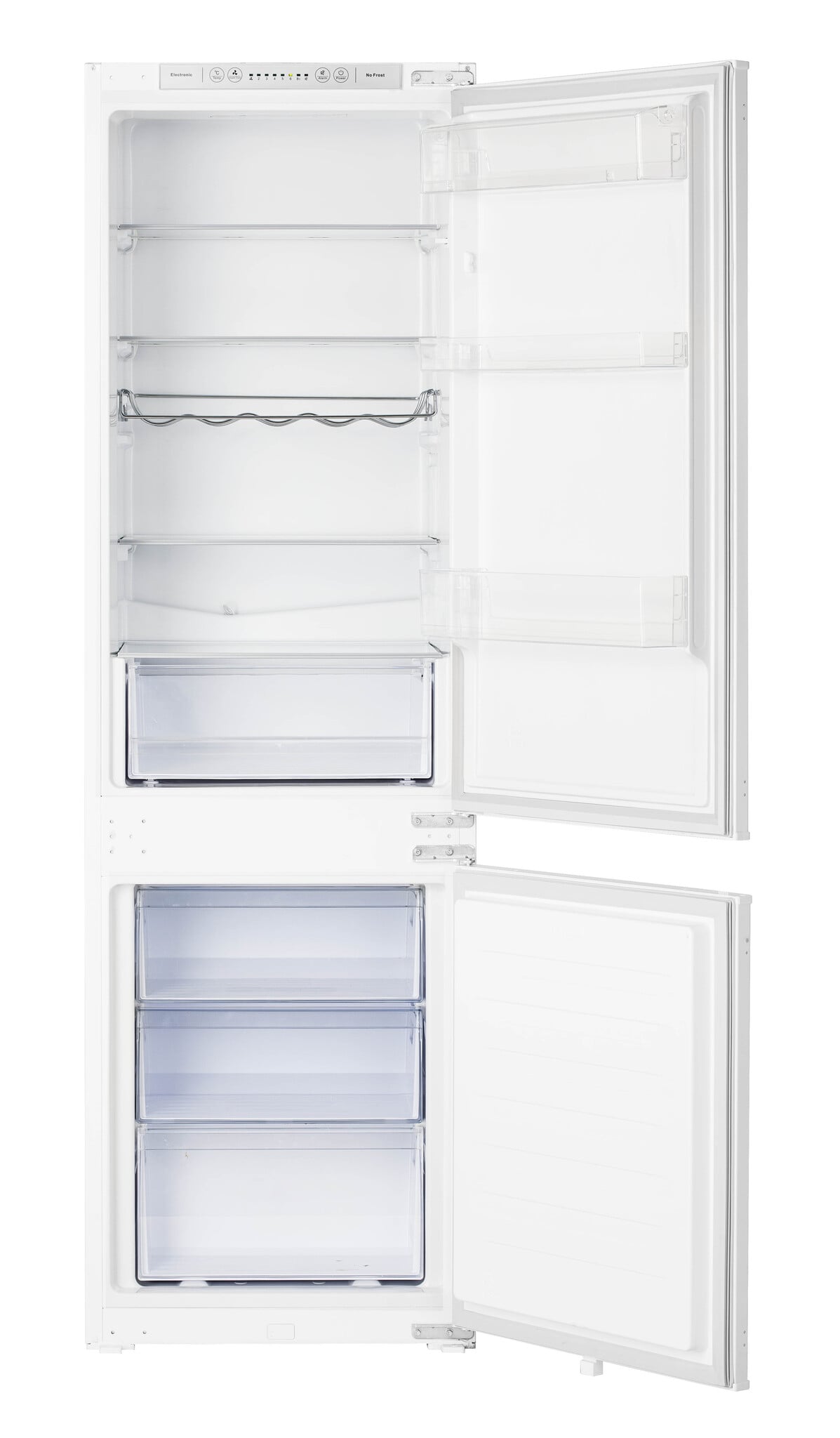 Frilec BERLIN278-NF-011E - Inbouw koel-vriescombinatie