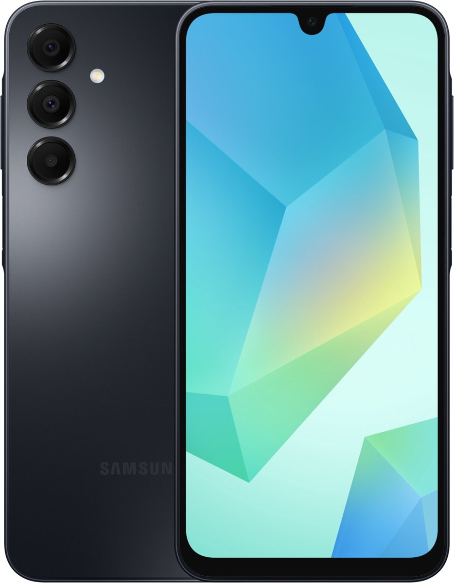 Samsung Galaxy A16 4G 128GB Zwart - Mobiele telefoon