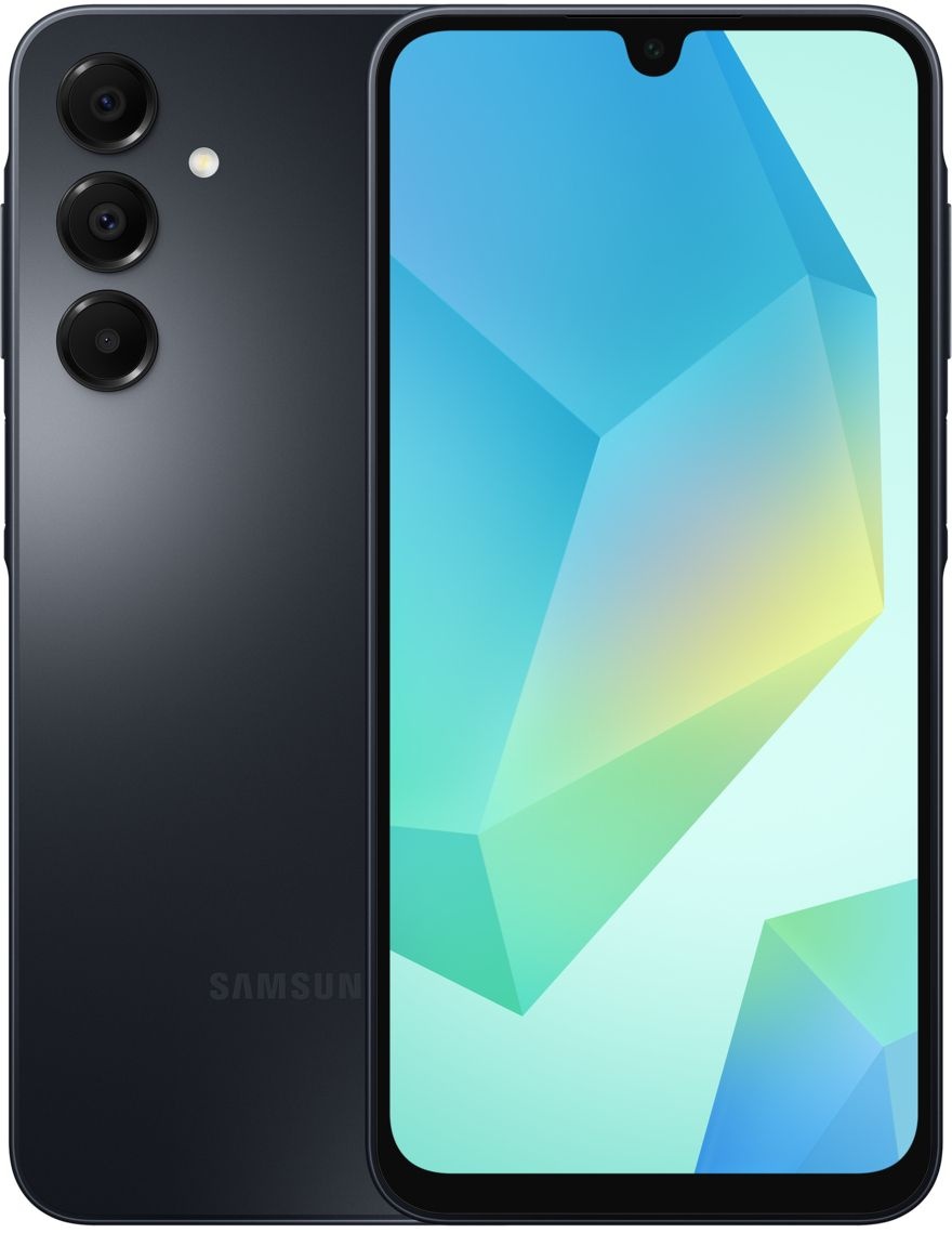 Samsung Galaxy A16 4G 128GB Zwart - Mobiele telefoon