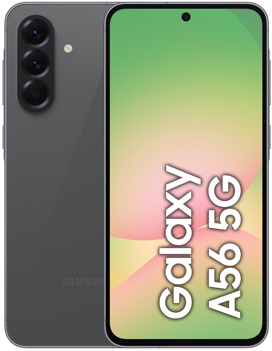 Samsung Galaxy A56 5G 128GB Grafiet - Mobiele telefoon