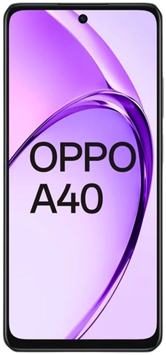 OPPO A40 128GB Sparkle Black - Mobiele telefoon