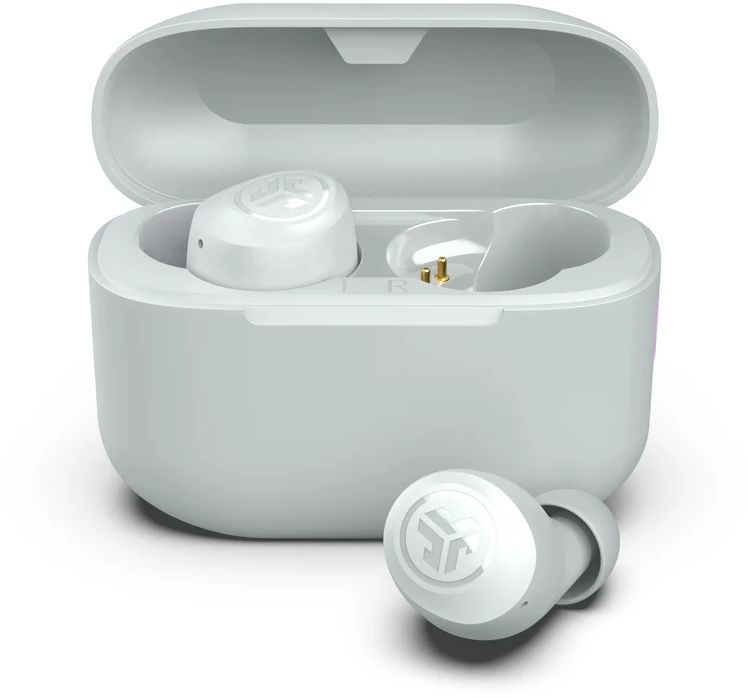 JLab Go Pop+ True Wireless Cloud White - Draadloze oordopjes