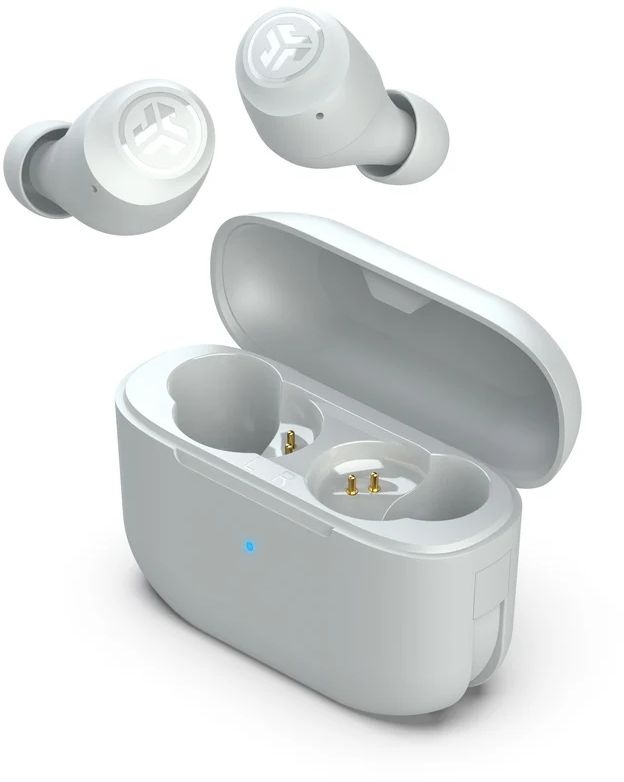 JLab Go Pop+ True Wireless Cloud White - Draadloze oordopjes