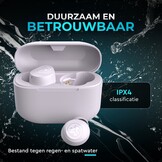 JLab Go Air Pop True Wireless Paars - Draadloze oordopjes